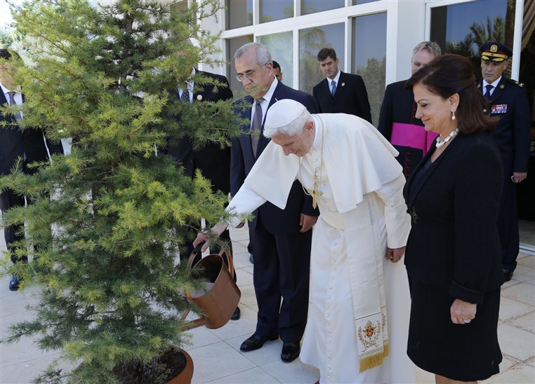 Pope in Beirut Day 2 
